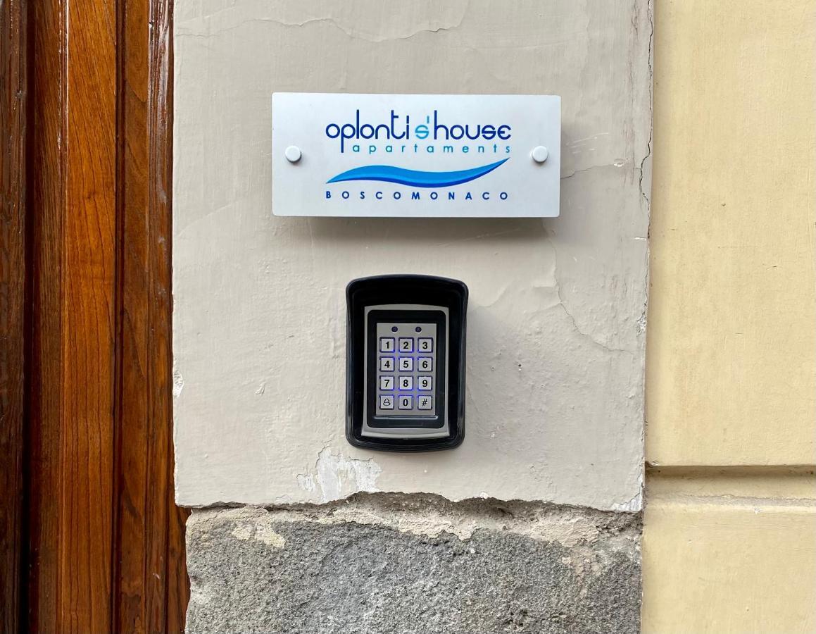 Oplonti s House Apartment Boscomonaco Torre Annunziata Esterno foto